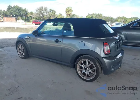 2010 Mini Cooper S from USA, damaged, VIN WMWMS3C57ATY51102